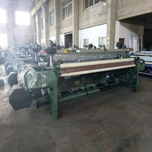 必加诺340高速剑杆织布机 170000元出售