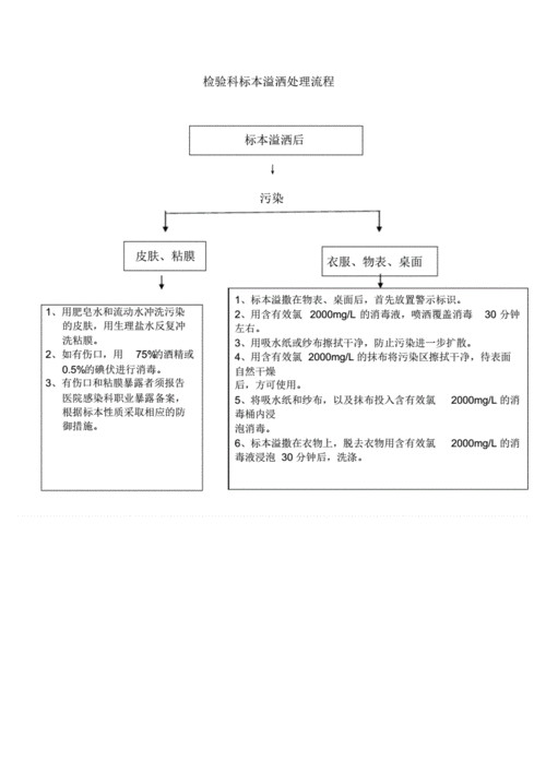 检验科标本溢洒处理流程.pdf 2页