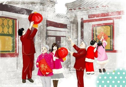 儿时的年味一年中最富足最开心最热闹的几天