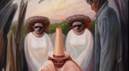 测眼力的图片 智商