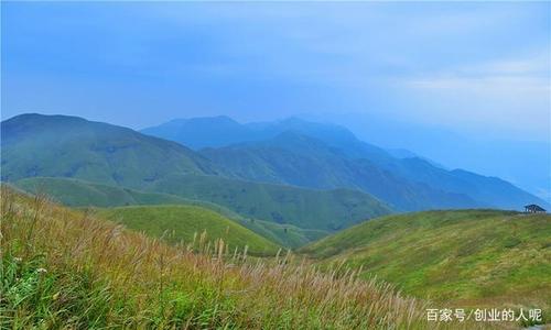 江西省吉安市安福武功山
