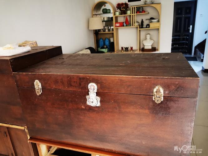 老式木头箱子 闲置转让 镇江市区自提