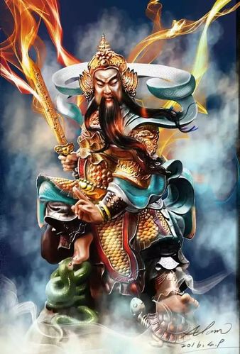 玄天上帝信仰与道教义理