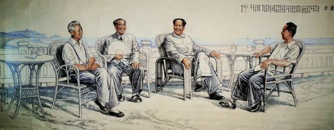 刘文西满腔真情绘领袖笔墨丹青为人民国博邀您云看展