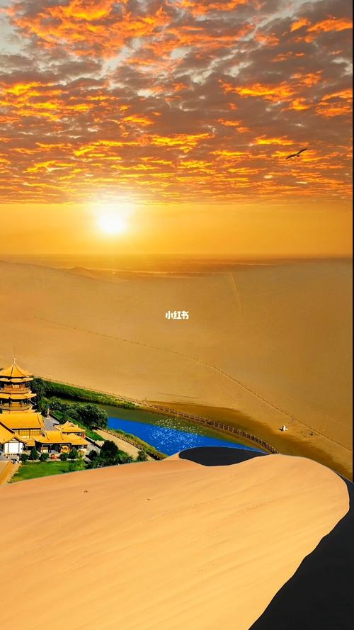 月牙泉_月牙泉_出行_人文风光展示