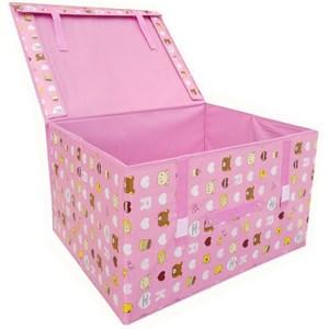 加厚款布艺特大号防潮可折叠装被子衣服收纳箱整理箱储物收纳盒子