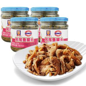 上海梅林凤尾鱼罐头