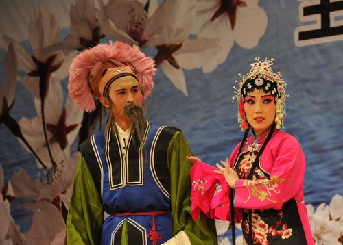 山东吕剧到洛献艺市民可免费欣赏