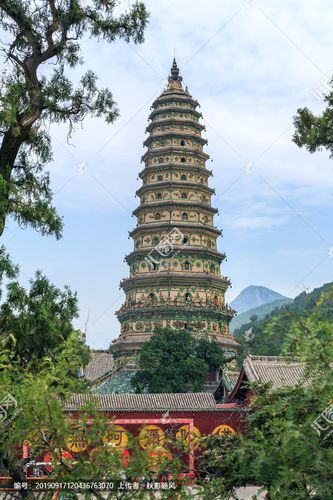 广胜寺飞虹塔