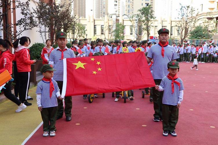 快乐运动展活力——新建区第三幼儿园2019年红色主题运动会