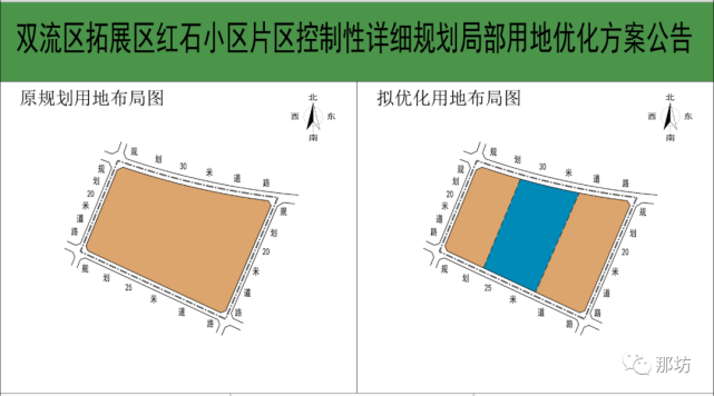 【那坊锦规】2021年08月下旬双流区拓展区红石小区片区控制性详细规划