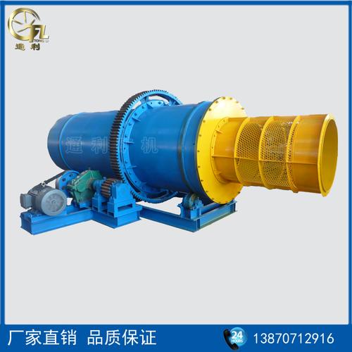 江西通利滚筒洗砂机 洗矿机 砂石分离机