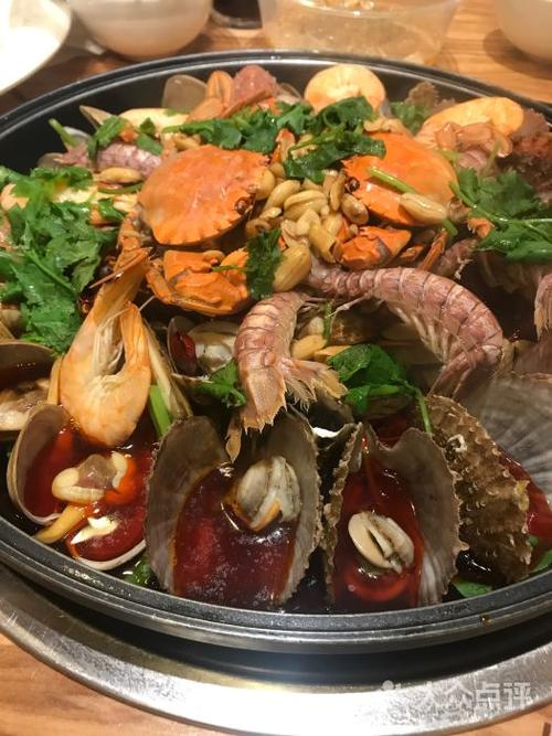 麻辣海鲜锅