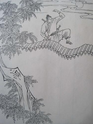 水浒故事之一《鸳鸯楼》