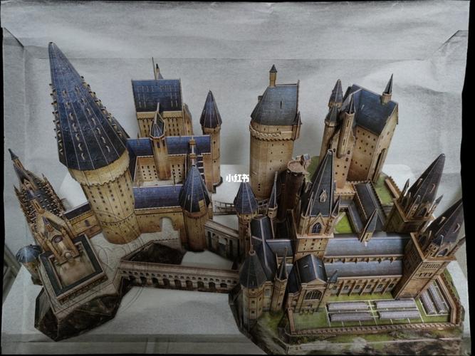 终于拼好了乐立方的霍格沃茨城堡_乐立方怎么样_城堡