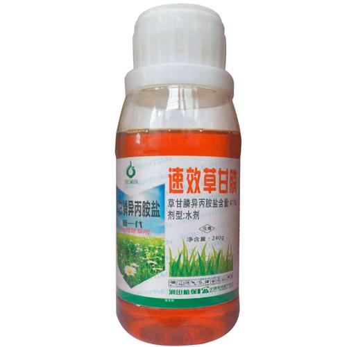 农药浓缩型 除草剂 速效41%草甘*当天见效7死草药液浓