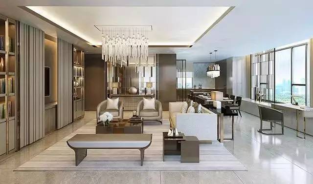 客厅超大尺寸空间设计