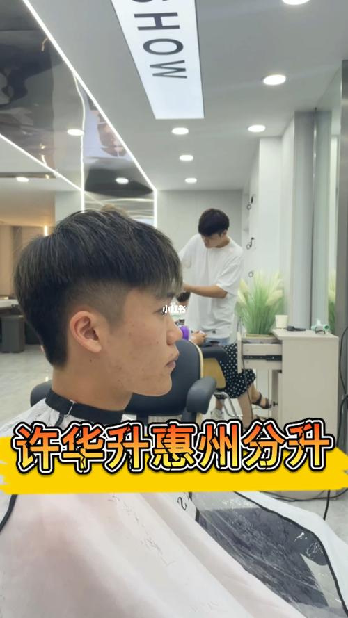 许华升惠州分升_发型_头型_tnt hair salon自由行热门
