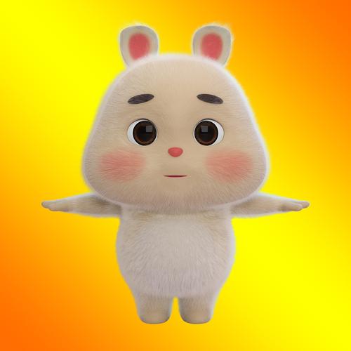短耳兔小胖