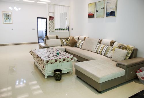 农村婚房简约客厅装修效果图