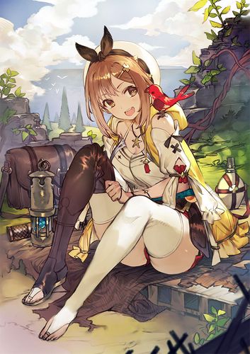 换上清凉的夏装吧莱莎的炼金工房中文版特典详情公布