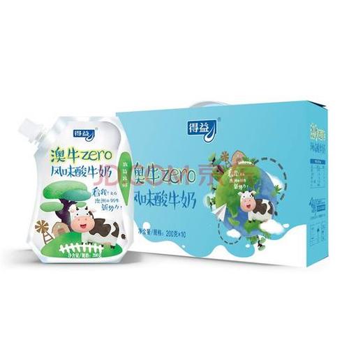 得益 澳牛zero风味酸奶 200g *10袋