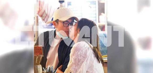 韦礼安恋情曝光!当街拥抱长发女,摸鼻子,激情拥吻一整晚