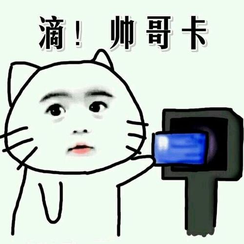 刷卡 表情包