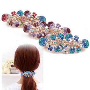 发夹顶夹弹簧夹发饰