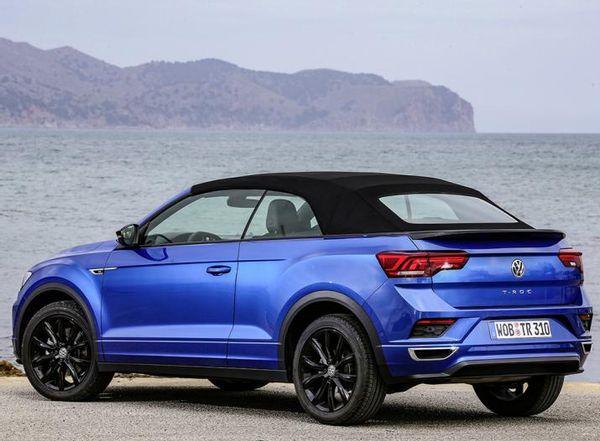 大众的首款敞篷suv,9秒开关顶篷,时尚且运动,可国内未