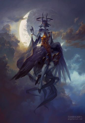 奇幻插画艺术家 peter mohrbacher