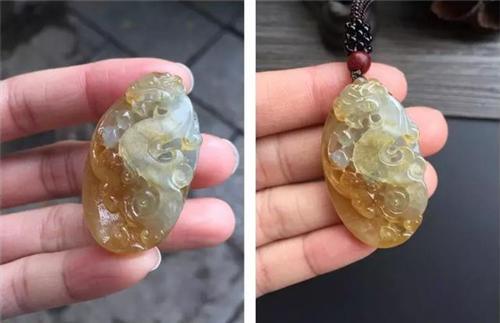 毛货翡翠购买攻略抛光前后对比图文知识详解