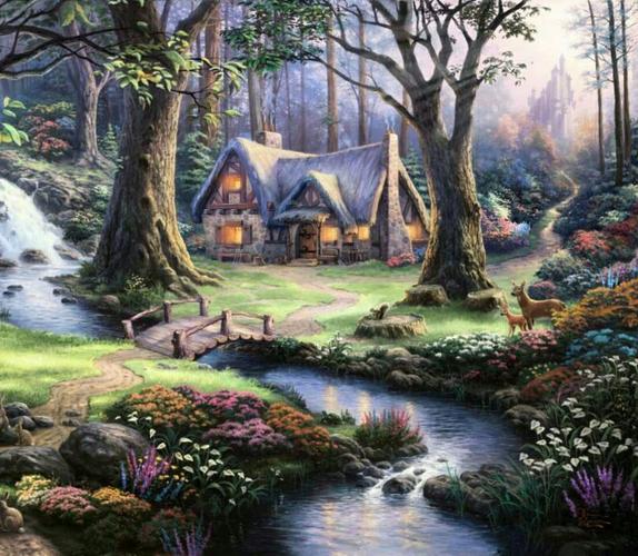 书是人类进步的阶梯——《大森林里的小木屋》有感