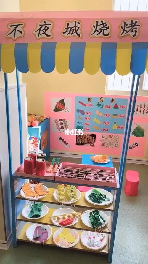 品种多多,味道一级棒05_幼儿园_烧烤_童星幼儿园_教育_学前教育