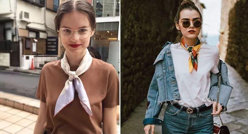 一件t恤的50种穿法!轻松美爆春夏!