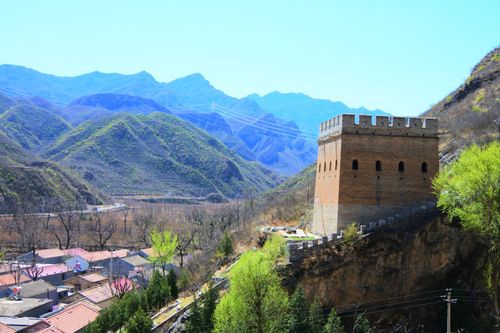 京西传统村落十一:沿河城村