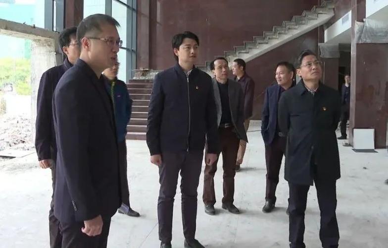 阳西县四套班子领导督导重点项目建设
