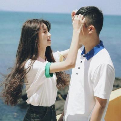 2019微信情侣头像一对两张唯美小清新 想要明目张胆的