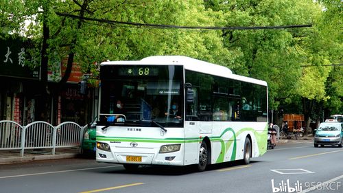 上海公交现役车型图集(截止2020年9月)—万象篇②