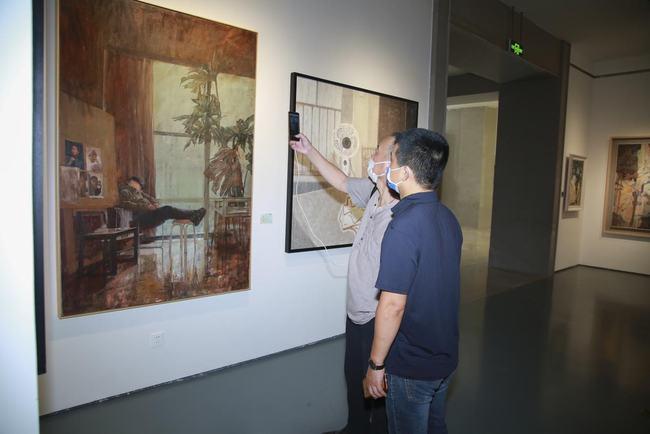 江南总无尽油画知何往江南如画中国油画作品展亮相苏州美术馆