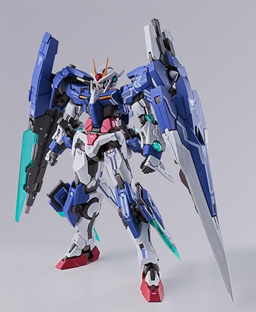【唐菓屋】日本万代metalbuild高达00mb七剑再版 7s超合金 日版商品