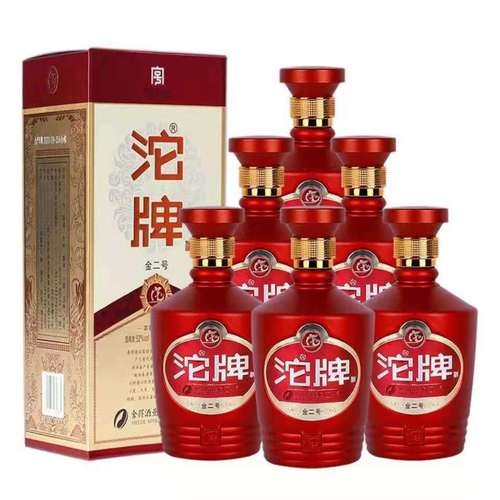 沱牌金二号浓香型42度52度纯粮食礼盒装婚宴送礼白酒整箱批发