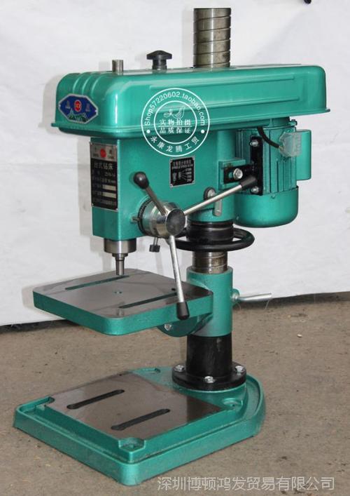 【厂家直销16mm精品重型台钻/台式钻床】图片