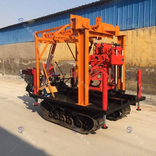 供应久钻200米勘探地质钻机xy-200液压岩芯钻探机 农村钻井机