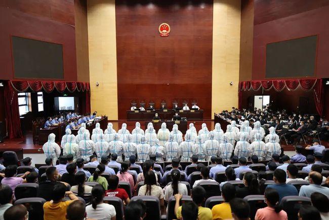 2人死刑海南乐东邢孔泉等人涉黑案一审宣判