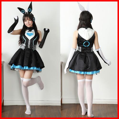 王者cos服安琪拉皮肤心灵骇客少女黑客荣耀cosplay服装女电子科幻