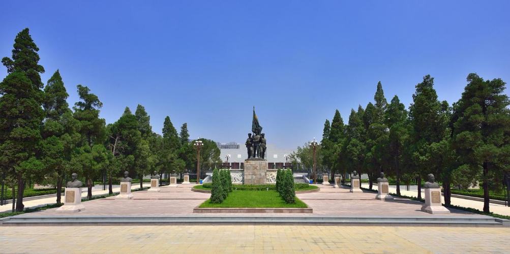 华北军区烈士陵园简介