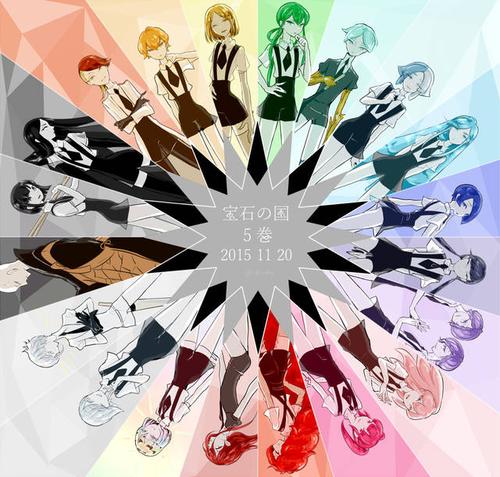 壁纸| 宝石之国@687期 今天の二十枚封面图集