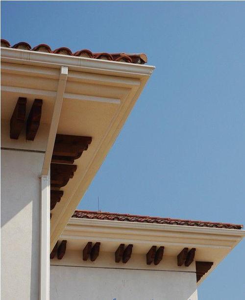 天沟,檐沟,别墅屋面天沟商品大图