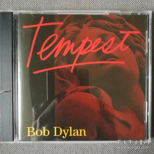 tempest-艺人:bob dylan-鲍勃·迪伦-美版正版cd